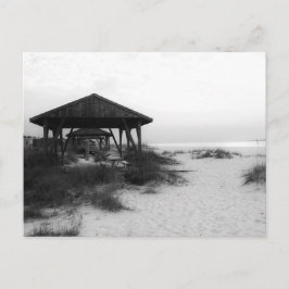 Pensacola Beach Shades Feiertagspostkarte