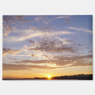 Pensacola Beach Sunset Magnet