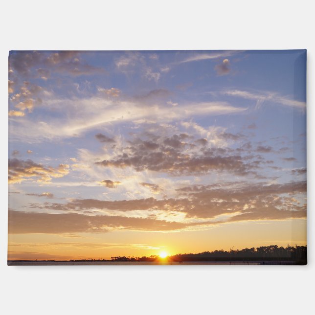 Pensacola Beach Sunset Magnet (Vorderseite)
