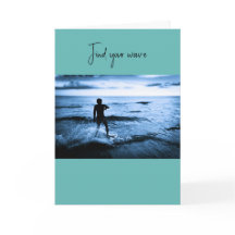Pensacola Beach Surfer – Originalfotografie