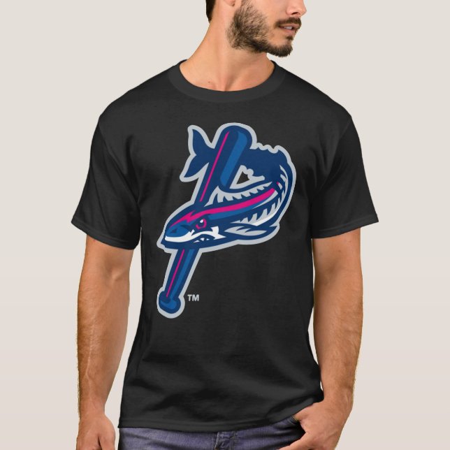 Pensacola Blue Wahoos  T-Shirt (Vorderseite)