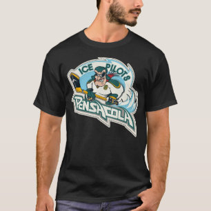 Pensacola Eispiloten Retro Ice Hockey Esse gestopp T-Shirt