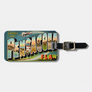Pensacola FL Gepäckanhänger
