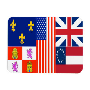 Pensacola-Flagge Magnet