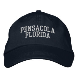 Pensacola Florida bestickt Baseballhutt Bestickte Baseballkappe