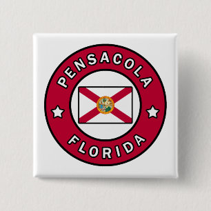 Pensacola Florida Button