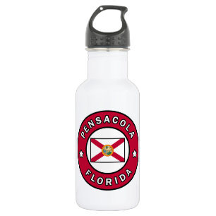 Pensacola Florida Edelstahlflasche