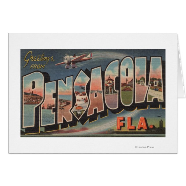 Pensacola, Florida (Flugzeuge) (Vorderseite (Horizontal))