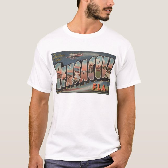 Pensacola, Florida (Flugzeuge) T-Shirt (Vorderseite)