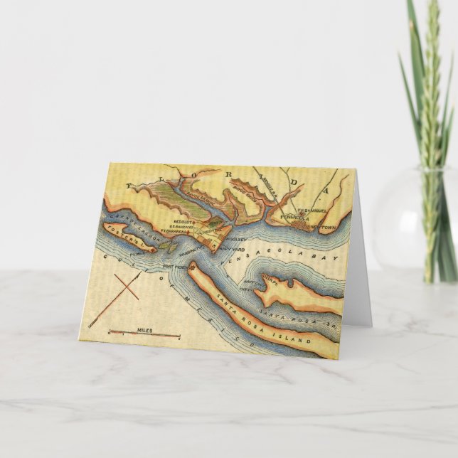 Pensacola Florida Jeden Anlaß Card Karte (Vorderseite)