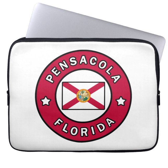 Pensacola Florida Laptopschutzhülle (Vorderseite)