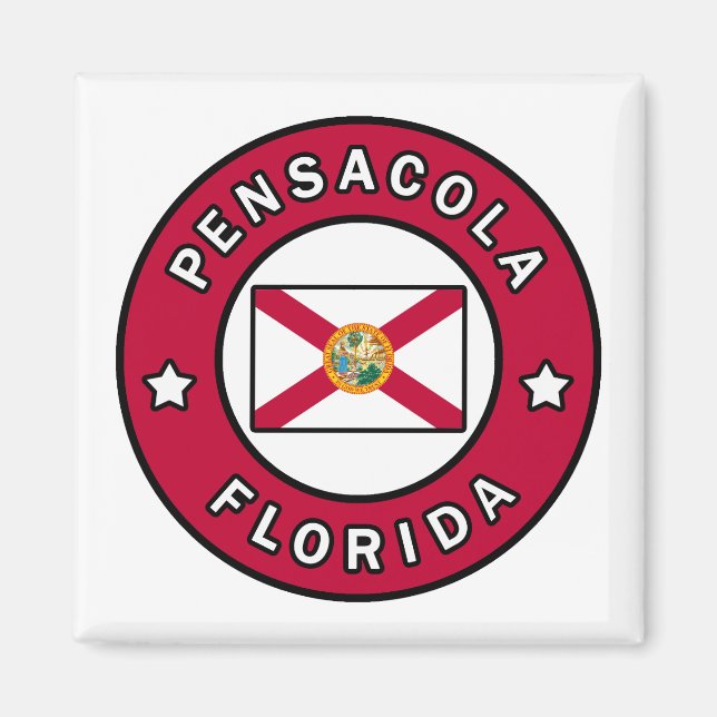 Pensacola Florida Magnet (Vorne)