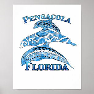 Pensacola Florida Poster