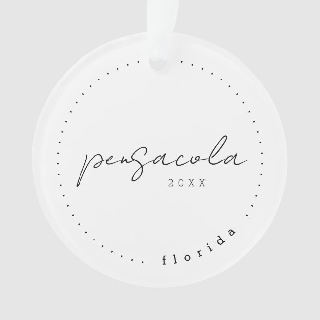 Pensacola Floride FL Travel États-Unis Simple (devant)