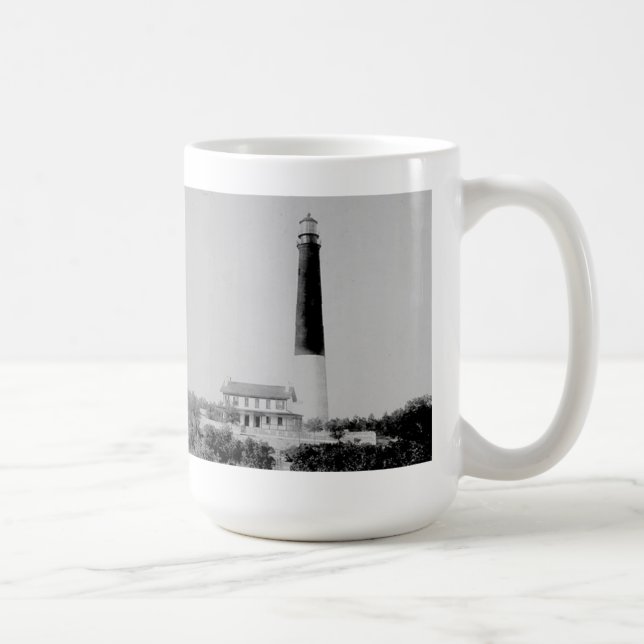 Pensacola-Leuchtturm Kaffeetasse (Rechts)