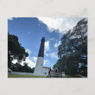 Pensacola-Leuchtturm und Museum Florida Postkarte