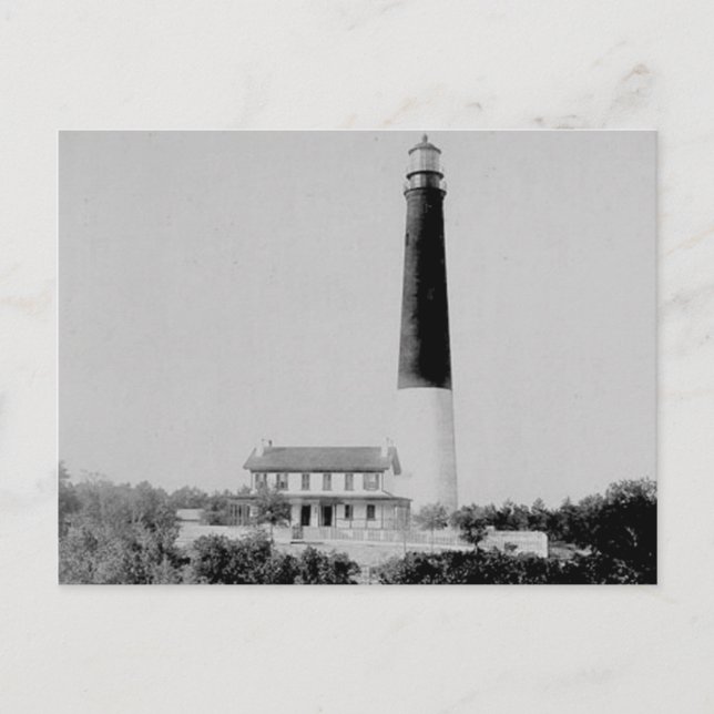 Pensacola Lighthouse Postkarte (Vorderseite)