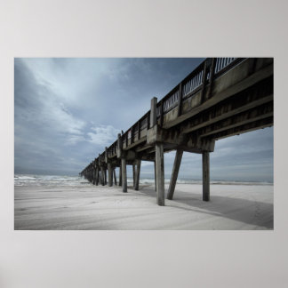 Pensacola Pier Poster