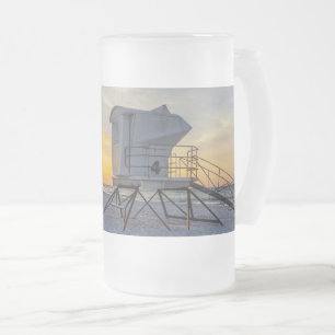 Pensacola Rettungsstation Sunrise Mattierte Tasse