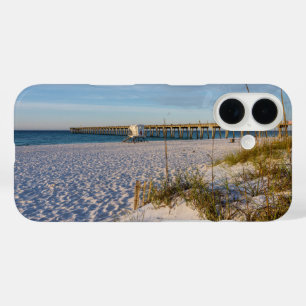 Pensacola Sand Dunes Pier coque iphone du matin