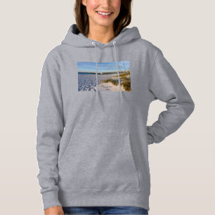 Pensacola Sand Dunes Pier Matin Sweat - shirt à ca