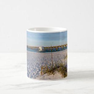 Pensacola Sand Dunes Pier Morning Tasse