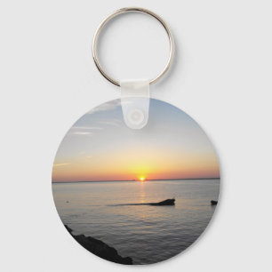 Pensacola-Sonnenuntergang Schlüsselanhänger
