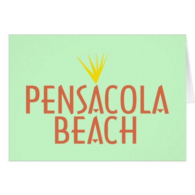 Pensacola-Strand (Vorderseite (Horizontal))