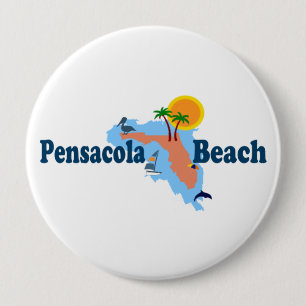 Pensacola-Strand Button