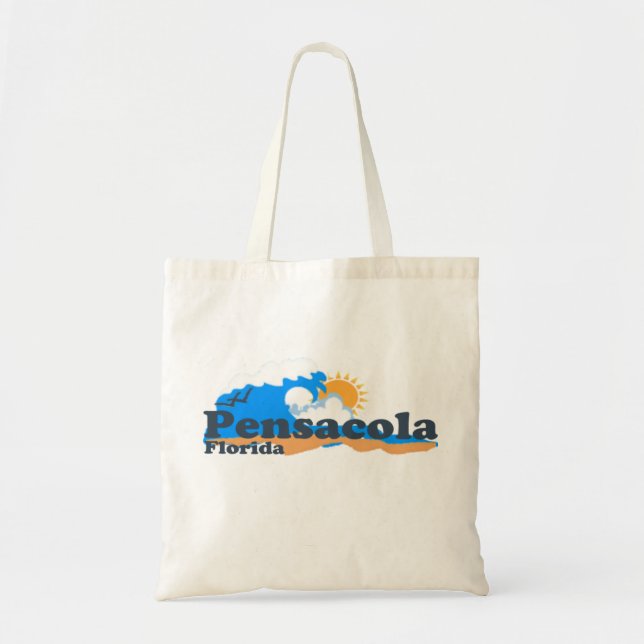 Pensacola-Strand Tragetasche (Vorne)