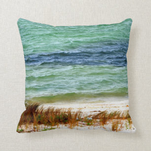 Pensacola-Strandkissenküstensommerkunst Kissen