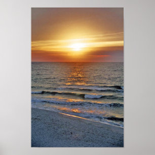 Pensacola Sunrise Print Poster