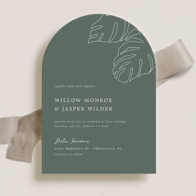 Pensacola Wedding Einladung (Von Creator hochgeladen)