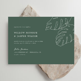 Pensacola Wedding Einladung