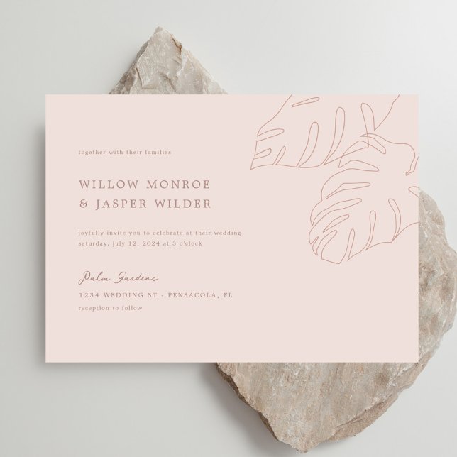 Pensacola Wedding Einladung (Von Creator hochgeladen)