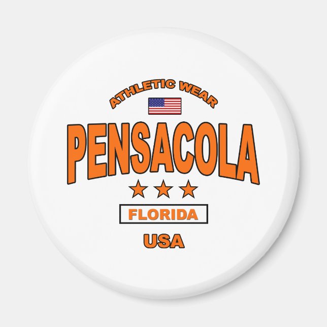 pensacolorange magnet (Vorne)
