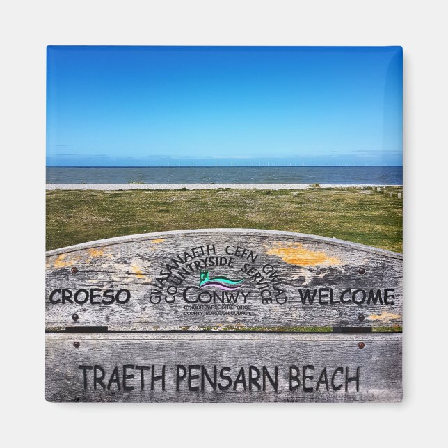 Pensarn Beach Magnet (Vorne)