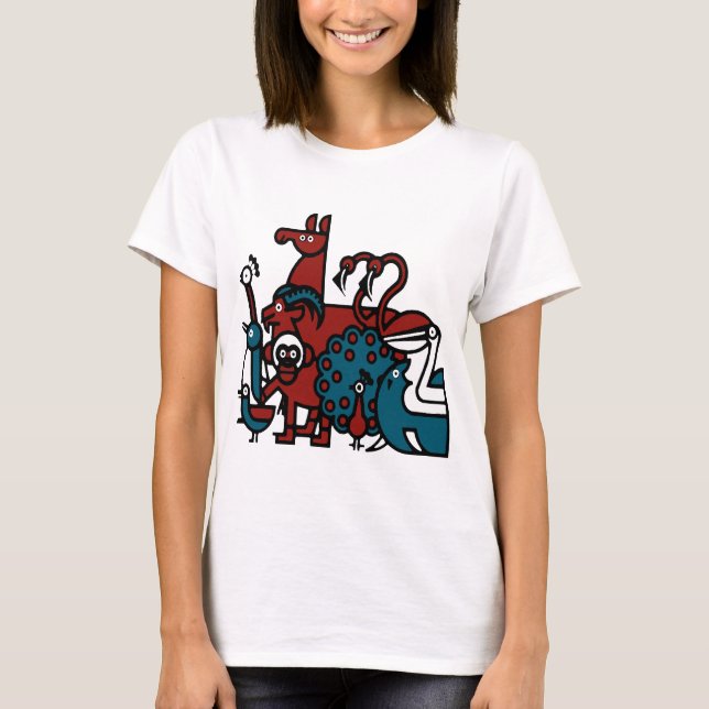 Penscynor Entwürfe T-Shirt (Vorderseite)