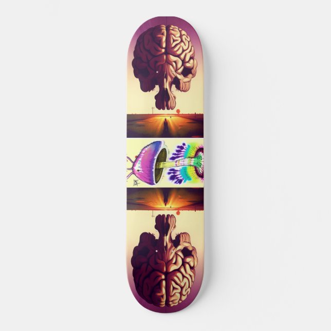 Pense SKATEBOARD (Recto)