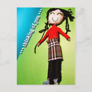 Pensée à vous 8 PK. Cartes postales