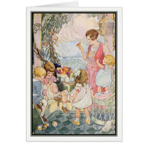 Pensée heureuse par Ruth Mary Hallock