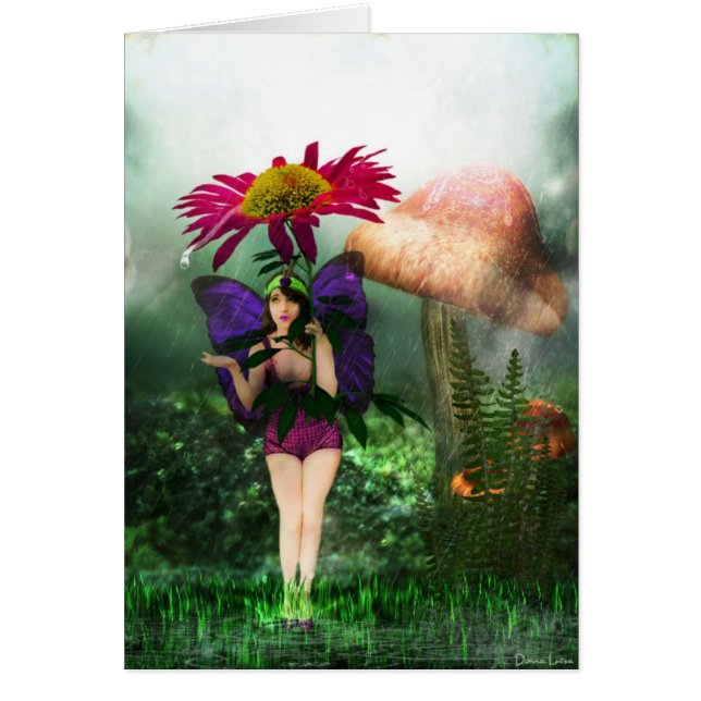 Pensées de jour pluvieux (Devant)