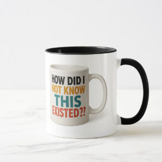 Pensées Profondes - Tasse à Café