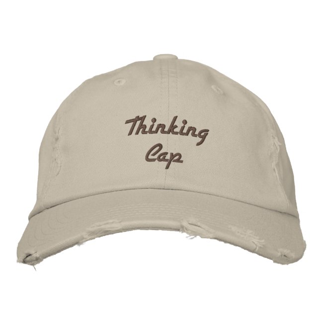 Penser à la nouveauté Casquette pensée (Devant)