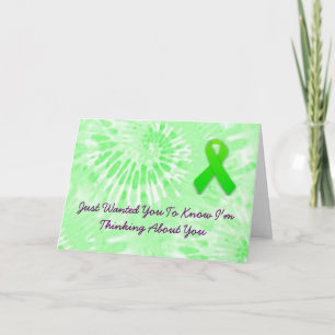Penser à propos de vous la carte maladie de Lyme
