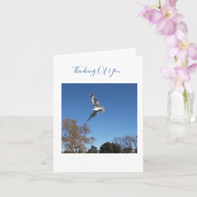 Penser à ta carte de sympathie (Orchidée)