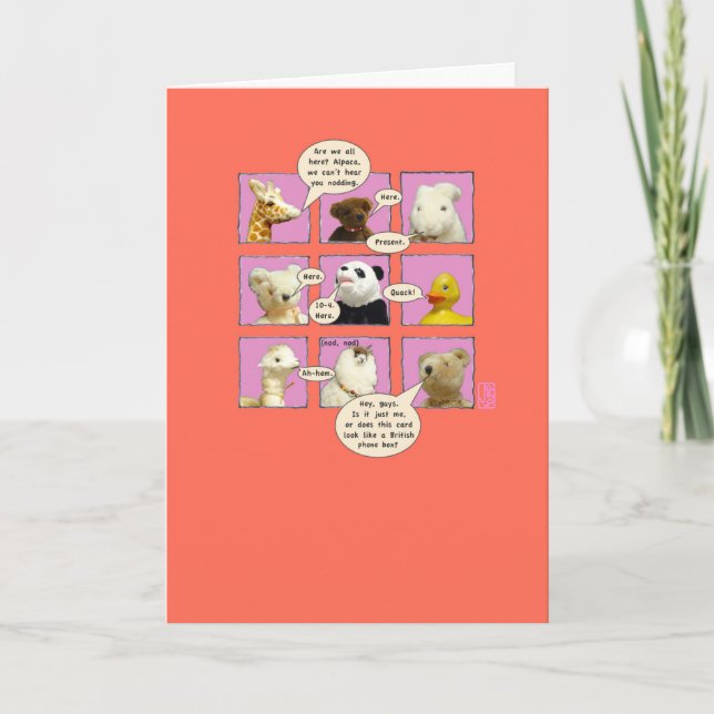 Penser à vos animaux dans la carte Windows (Devant)