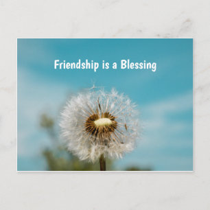 Penser à votre ami Carte postale