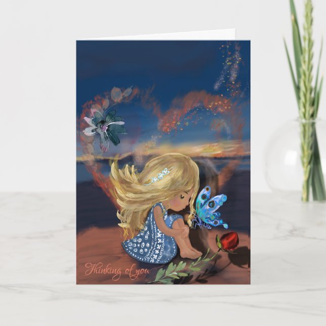 Penser à votre carte (Devant)