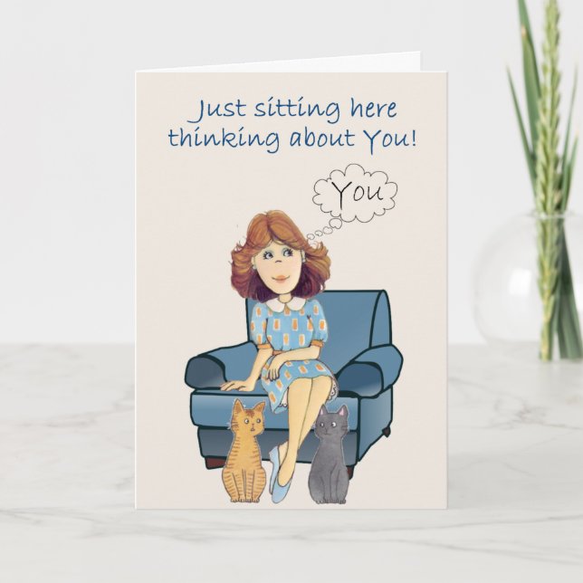 Penser à votre carte (Devant)